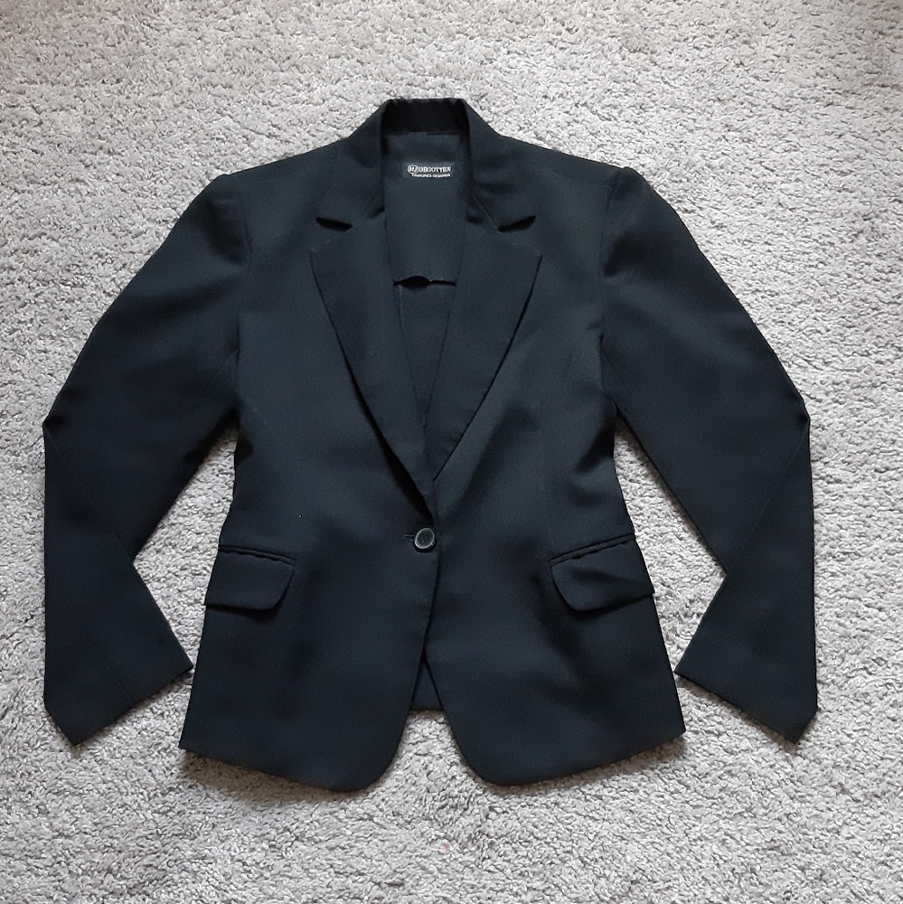 Women's Black Coat (Blazer)